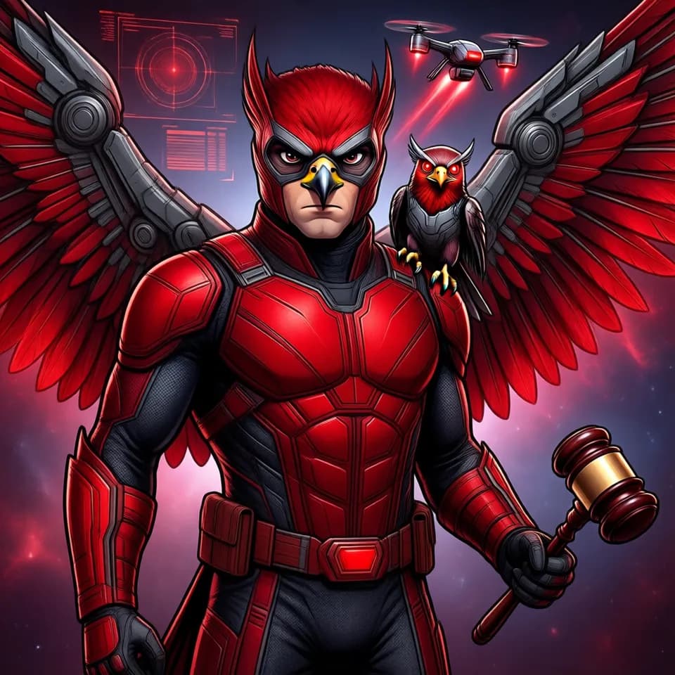 Hawk - The quality judge — finished work is checked against what was asked